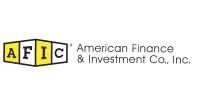 American Finance & Investment Co., Inc. image 1